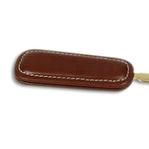 Rustic (Sienna) Brown Leather Letter Opener